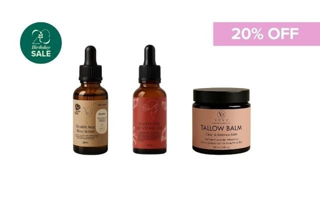 20% Off Vuvu Organic Beauty Range Cover Image